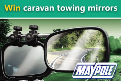 Win a pair of Maypole caravan towing mirrors thumbnail