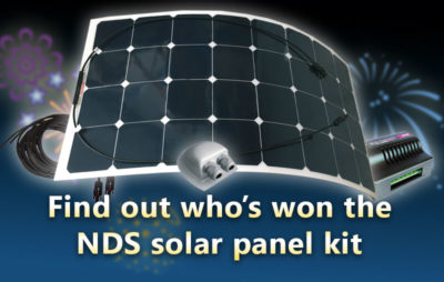 Caravanner wins a solar panel from RoadPro thumbnail