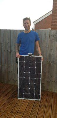Road Pro solar panel winner