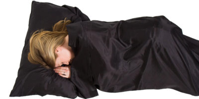 Lifeventure silk ultimate sleeping bag liner rectangular