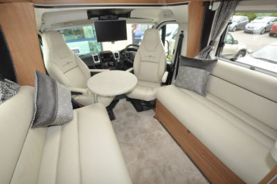 Auto-Trail Delaware HB Interior Lounge