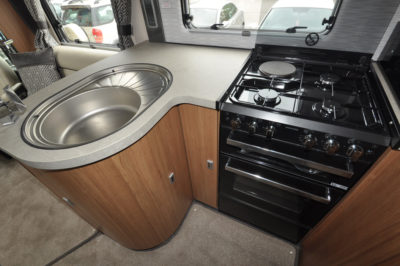 Auto-Trail Delaware HB Kitchen