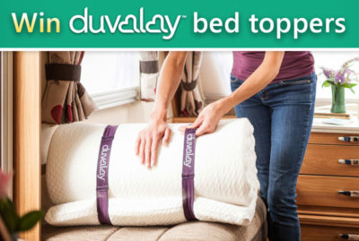 Win two Duvalay bed toppers – plus discount code thumbnail