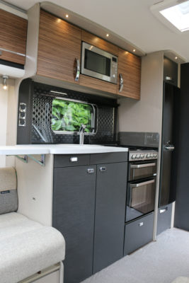 2019 Swift Eccles 480 kitchen