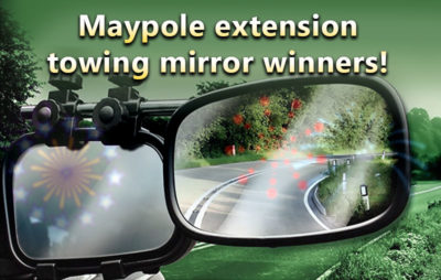 Three lucky caravanners win Maypole towing mirrors thumbnail