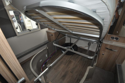 Swift Elegance Grande 560 lift up bed