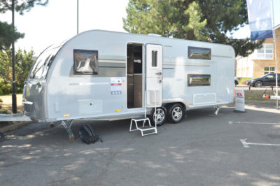 2019 Adria Adora 623 DT Sava caravan exterior 1