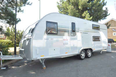 2019 Adria Adora 623 DT Sava caravan thumbnail