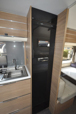 2019 Adria Adora 623 DT Sava caravan fridge freezer