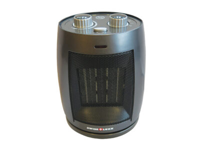 Swiss Lux Swivel Ceramic Fan Heater