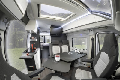 Adria Twin 640 Supreme Interior