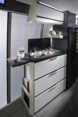 Adria Twin 640 Supreme Kitchen