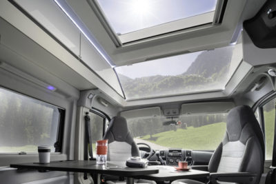 Adria Twin 640 Supreme Skylight