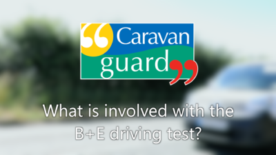 VIDEO:What’s involved in the B+E test for caravannners? thumbnail