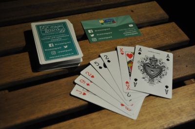 Caravan Guard playing cards