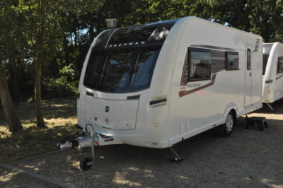 Coachman Pastiche 470 exterior front