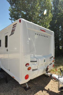 Coachman Pastiche 470 rear