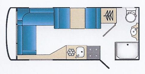 Coachman Pastiche 470 floor plan