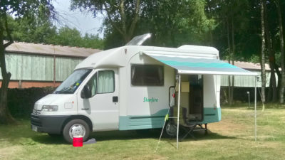 Duvalay bed toppers winner motorhome