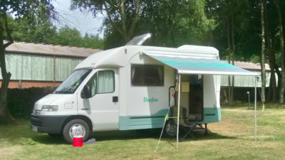 Duvalay bed toppers winner motorhome
