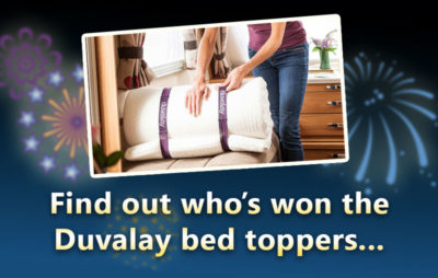 Motorhomer wins Duvalay bed toppers thumbnail