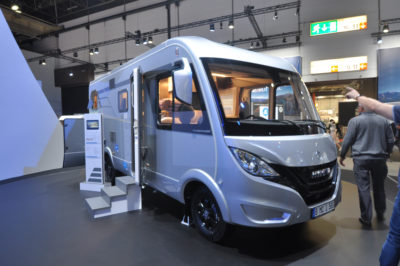 Hymer BMC motorhome