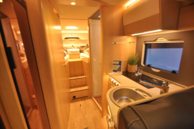 Hymer BMC motorhome internal