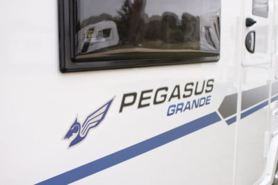 Pegasus Grande decal