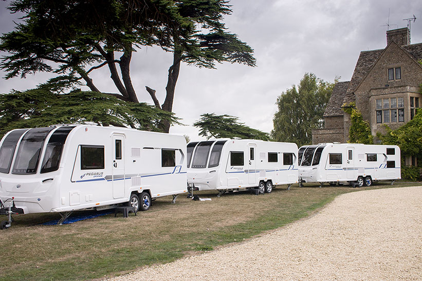 2019 Bailey Pegasus Grande range