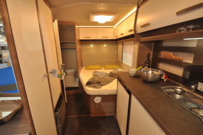 Knaus Sport Silver Caravan Interior