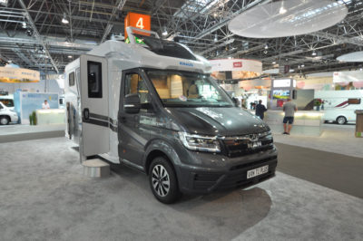 Knaus Van Ti Plus motorhome