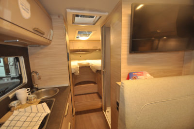 Knaus Van Ti Plus motorhome interior