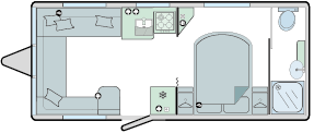 Pegasus Brindisi floorplan