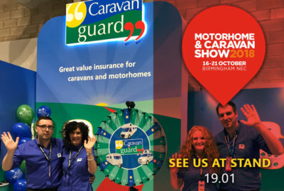 Motorhome and Caravan Show 2018