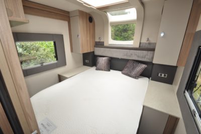 Swift Kon Tiki 650 bed wide