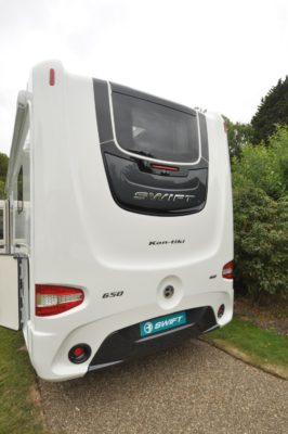 Swift Kon Tiki 650 exterior rear