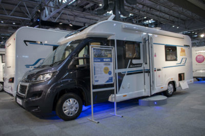 New Bailey Alliance motorhome thumbnail