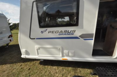 Bailey Pegasus Grande Turin Door