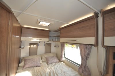 Bailey Pegasus Grande Turin bedroom