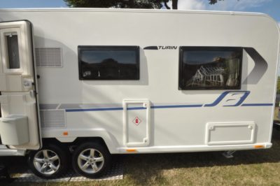 Bailey Pegasus Grande Turin side exterior