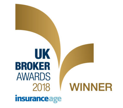 2018 UK Broker Awards winner