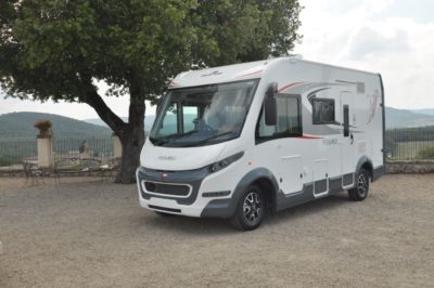 Roller Team Pegaso 590 motorhome exterior