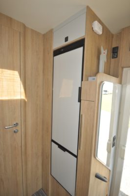 Roller Team Pegaso 590 motorhome fridge