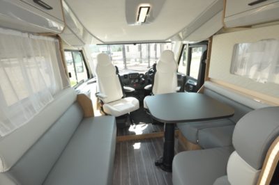 Roller Team Pegaso 590 motorhome interior