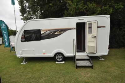 Swift Eccles 480 caravan exterior