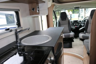 Swift Escape Compact 205 Interior