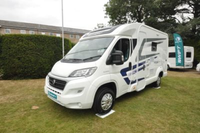 2019 Swift Escape Compact 205 motorhome thumbnail