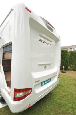 Swift Escape Compact C205 Exterior Rear