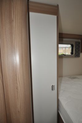 Swift Escape Compact C205 Wardrobe