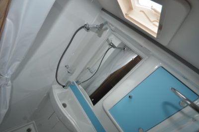 Swift Escape Compact C205 shower room